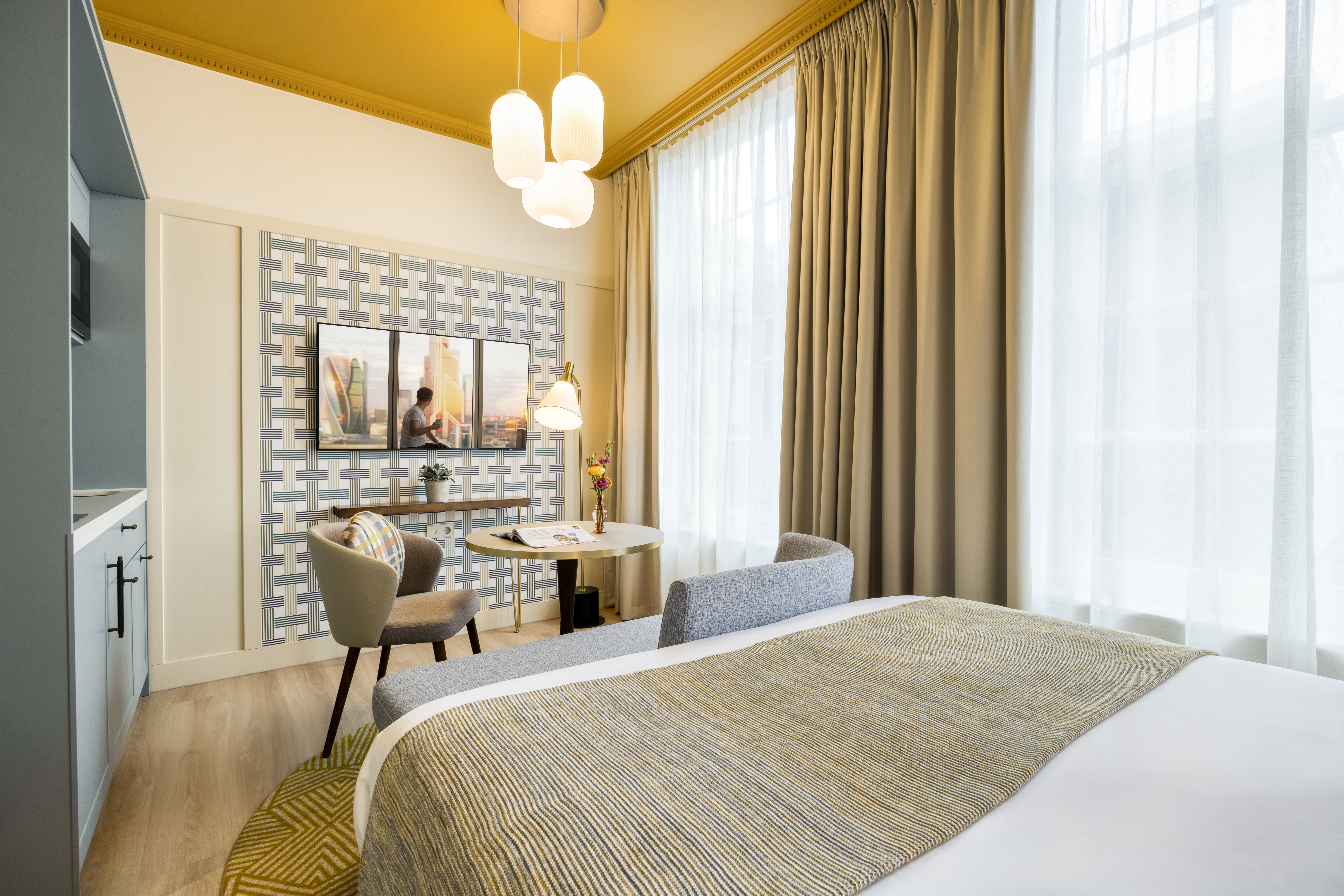 furniture instalation Rooms Hotel in Munchen