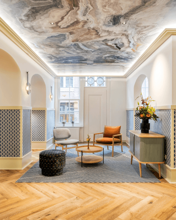 furniture instalation Rooms Hotel Ibiza, Spain