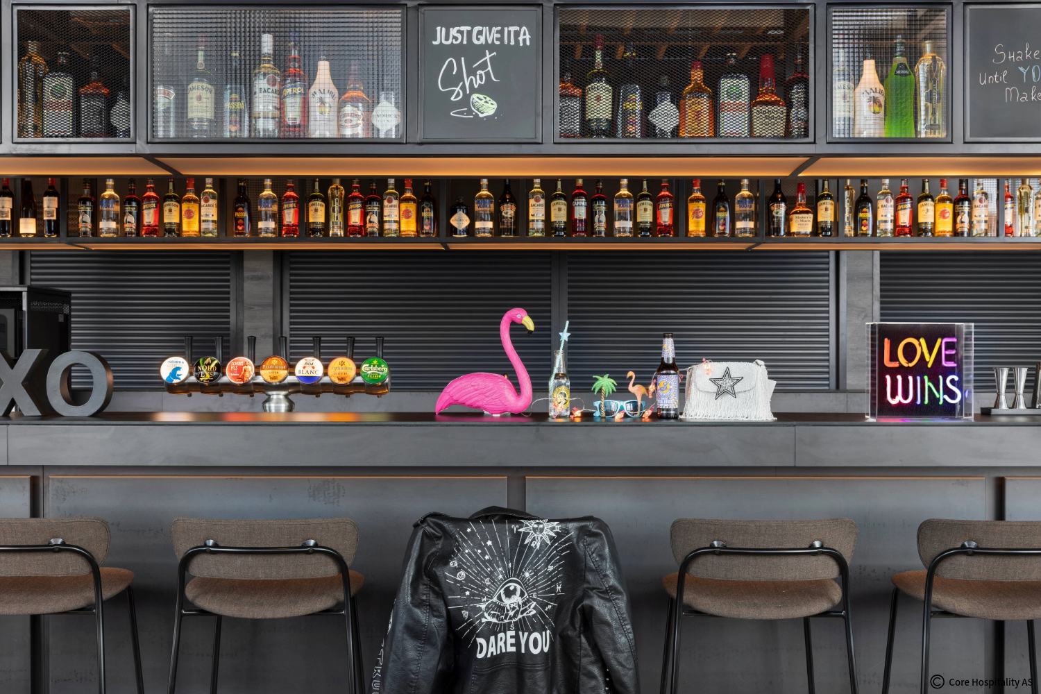 Tromso public area instalation