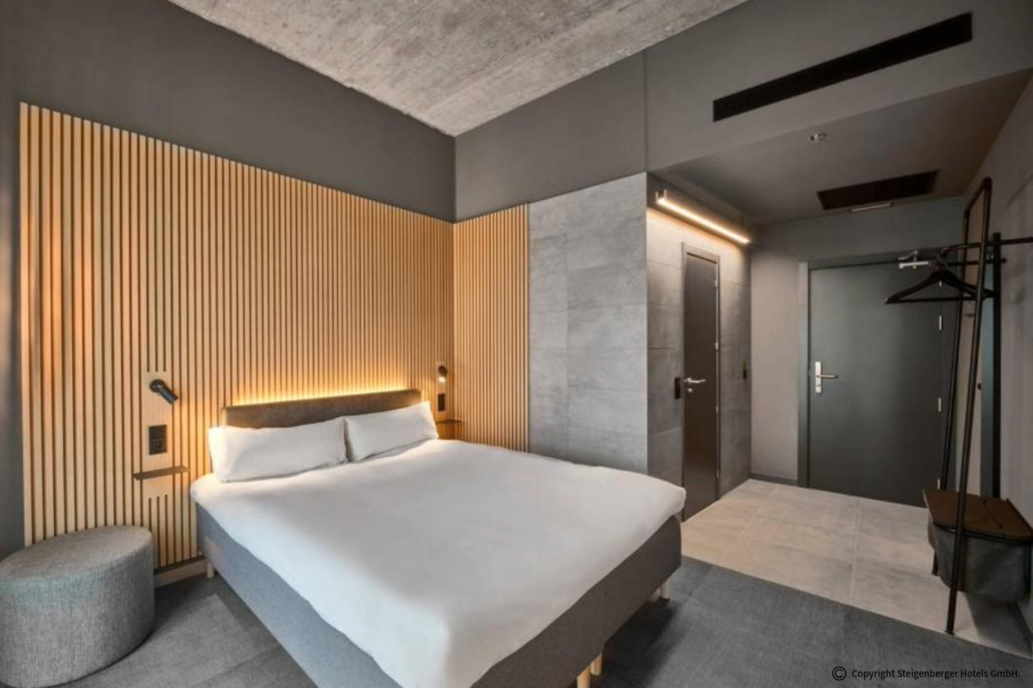 Public area Hotel Madrid, Spain instaliations