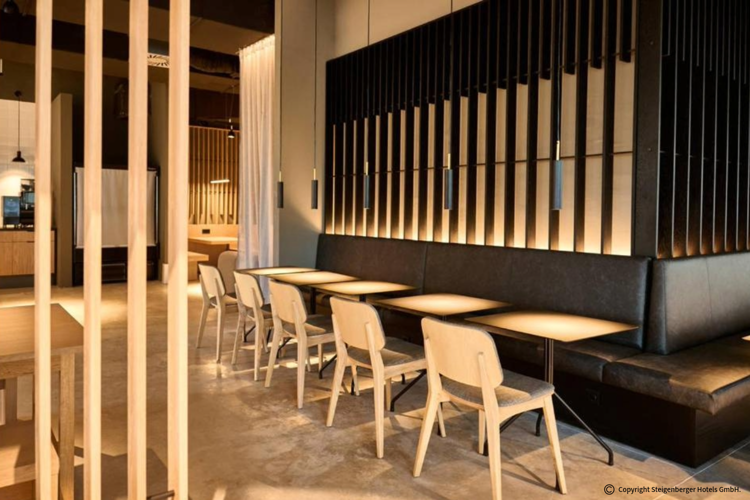 Public area Hotel Madrid, Spain instaliations