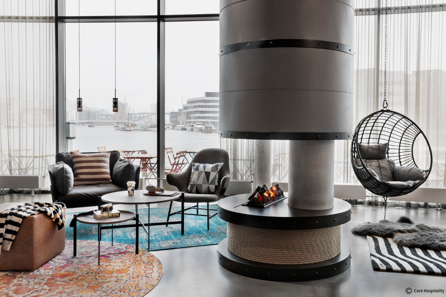 Bergen rooms instaliations