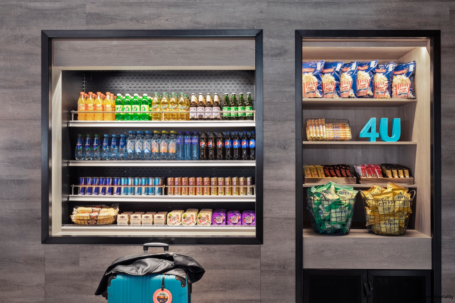 Bergen rooms instaliations