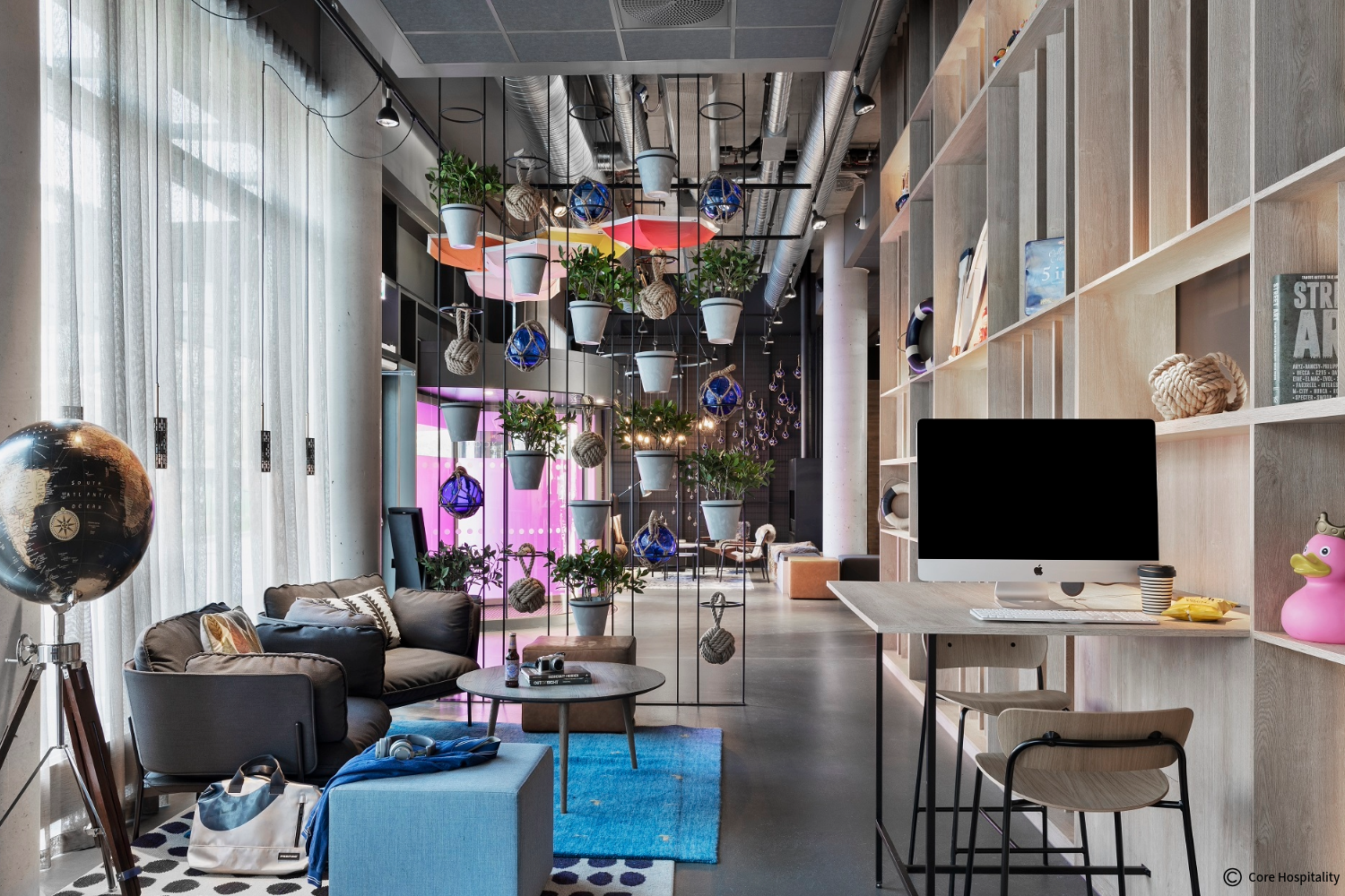 Bergen rooms instaliations