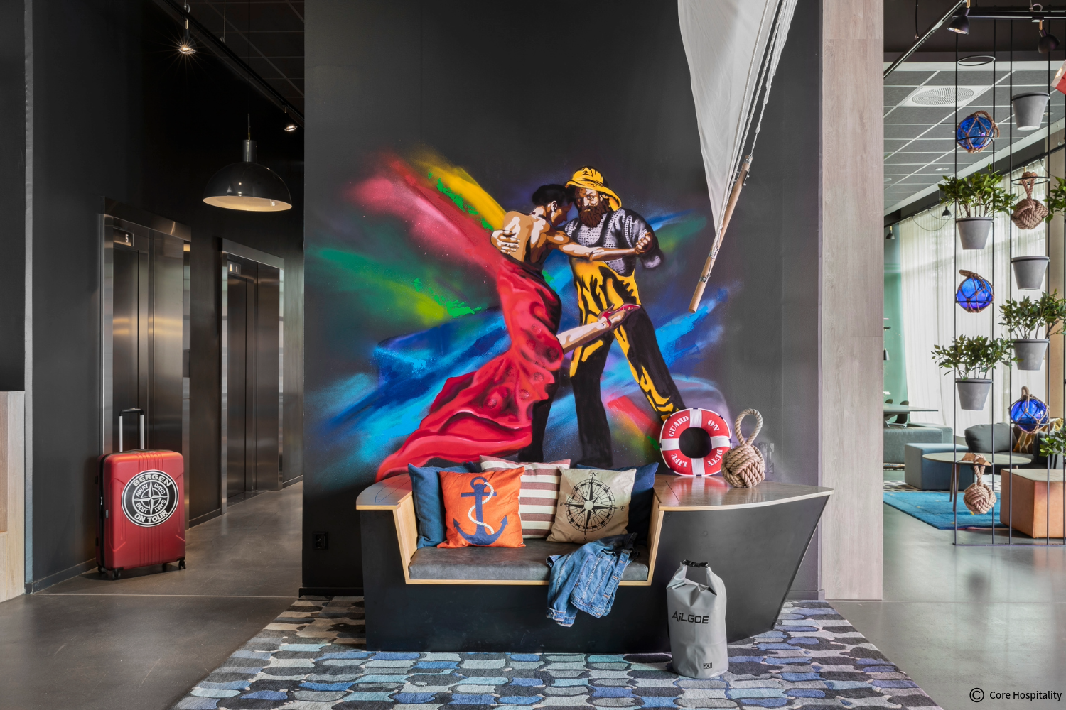 Bergen rooms instaliations