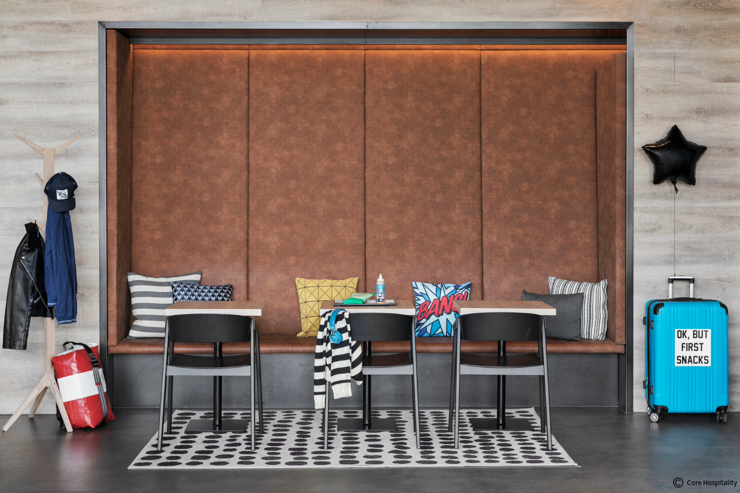 Bergen rooms instaliations