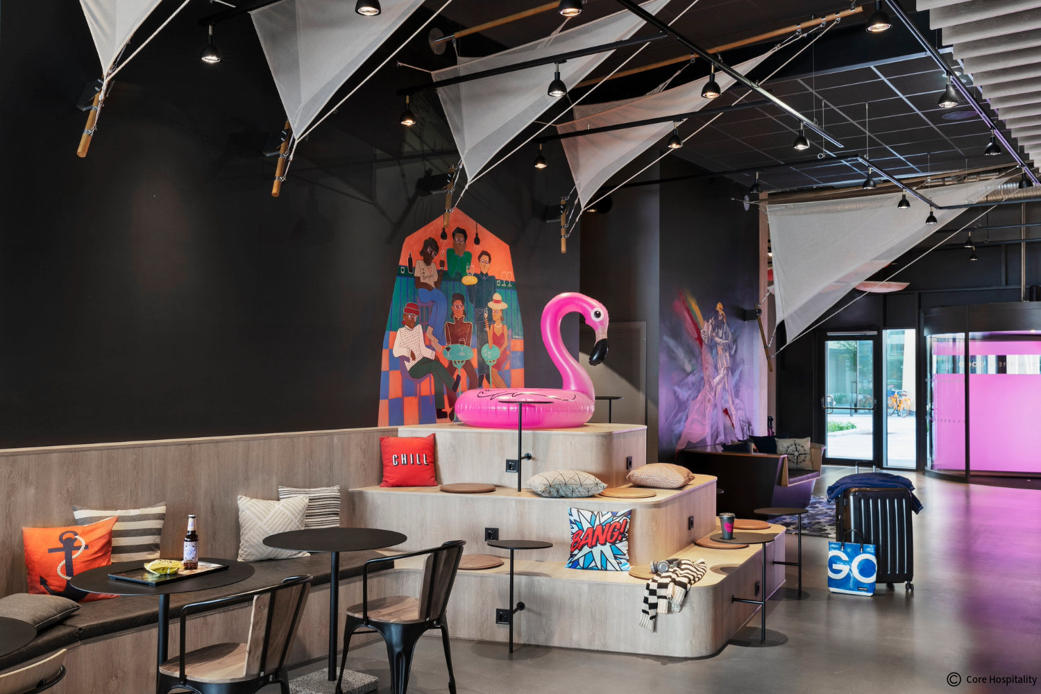 Bergen rooms instaliations