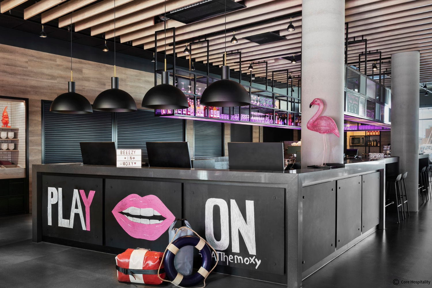 Bergen rooms instaliations