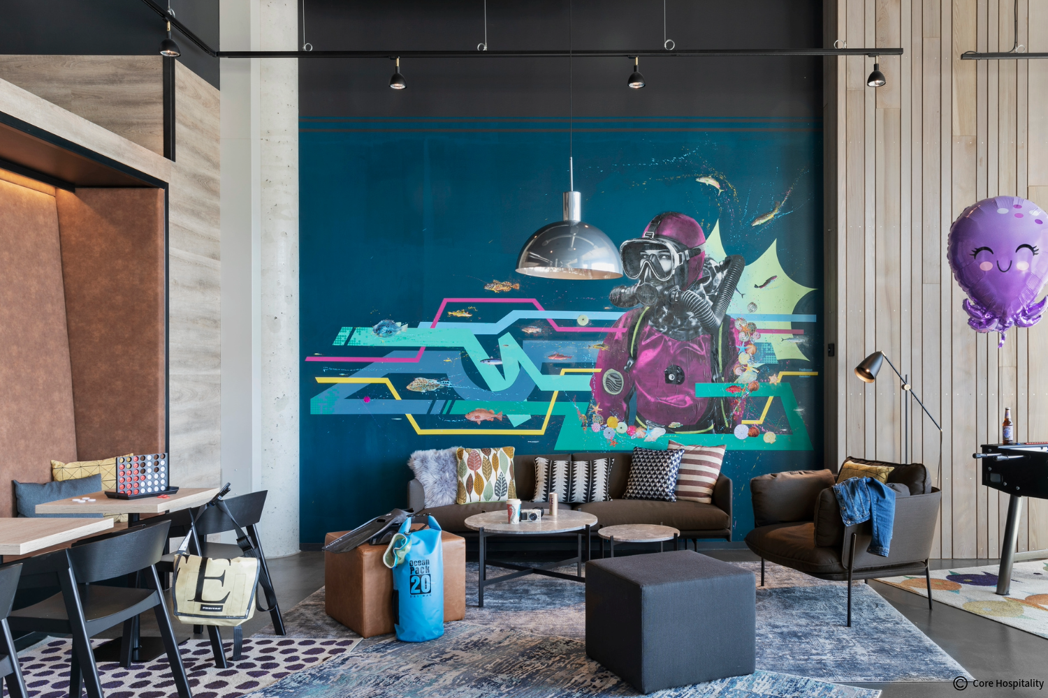 Bergen rooms instaliations