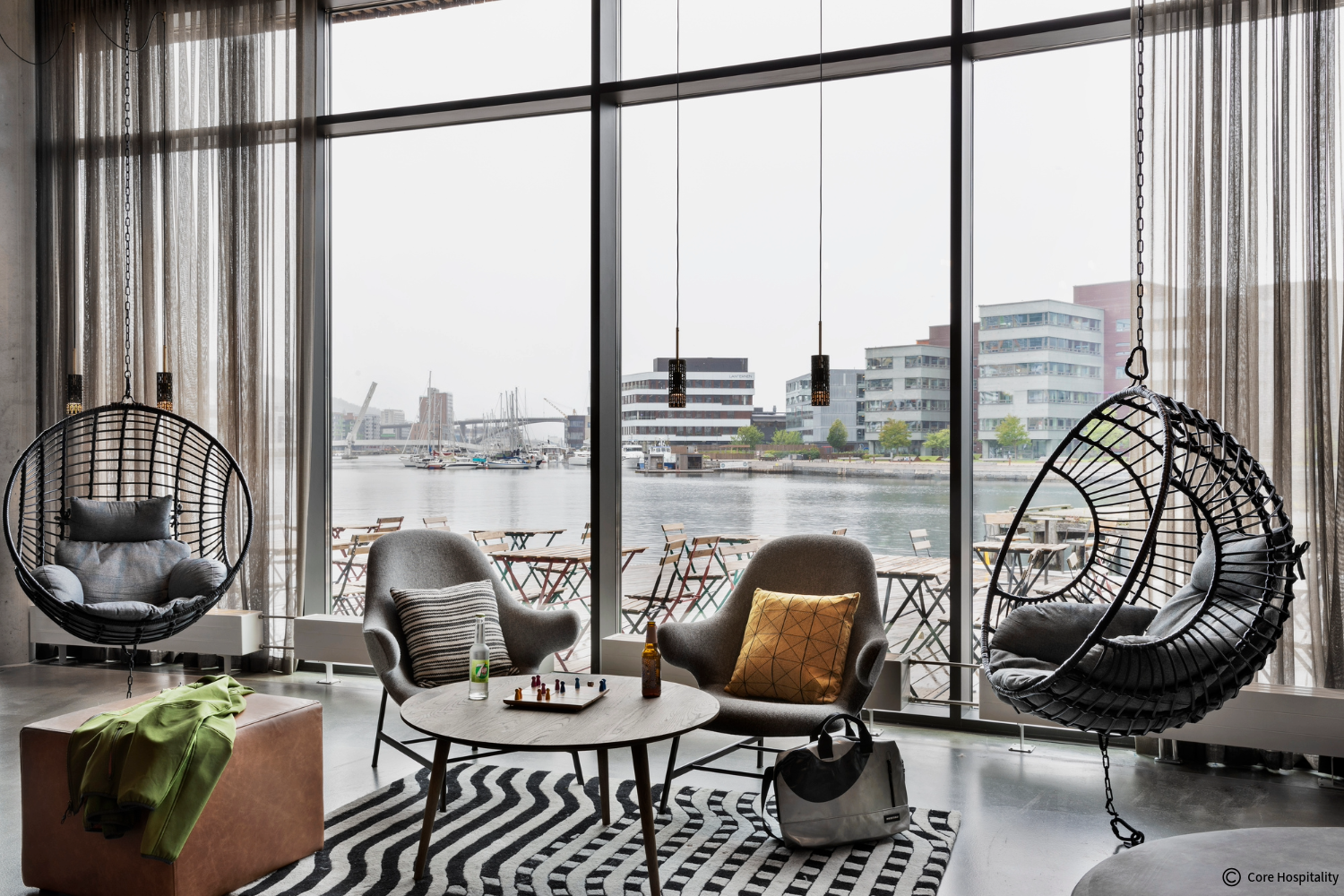 Bergen rooms instaliations