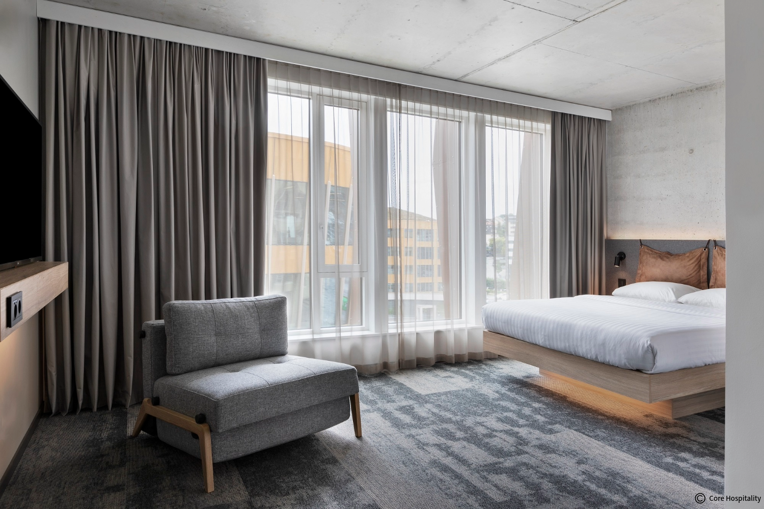 Bergen rooms instaliations