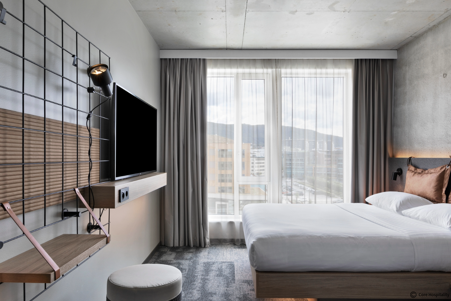 Bergen rooms instaliations