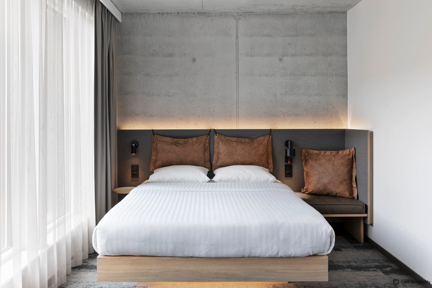 Bergen rooms instaliations