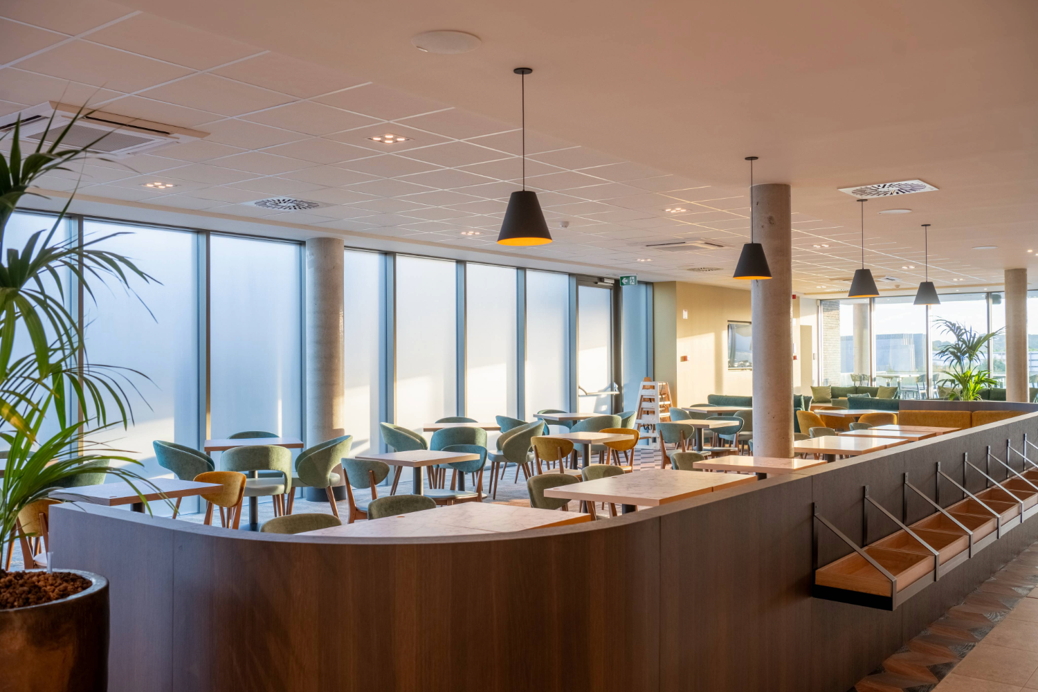 Golf club hotel instalation