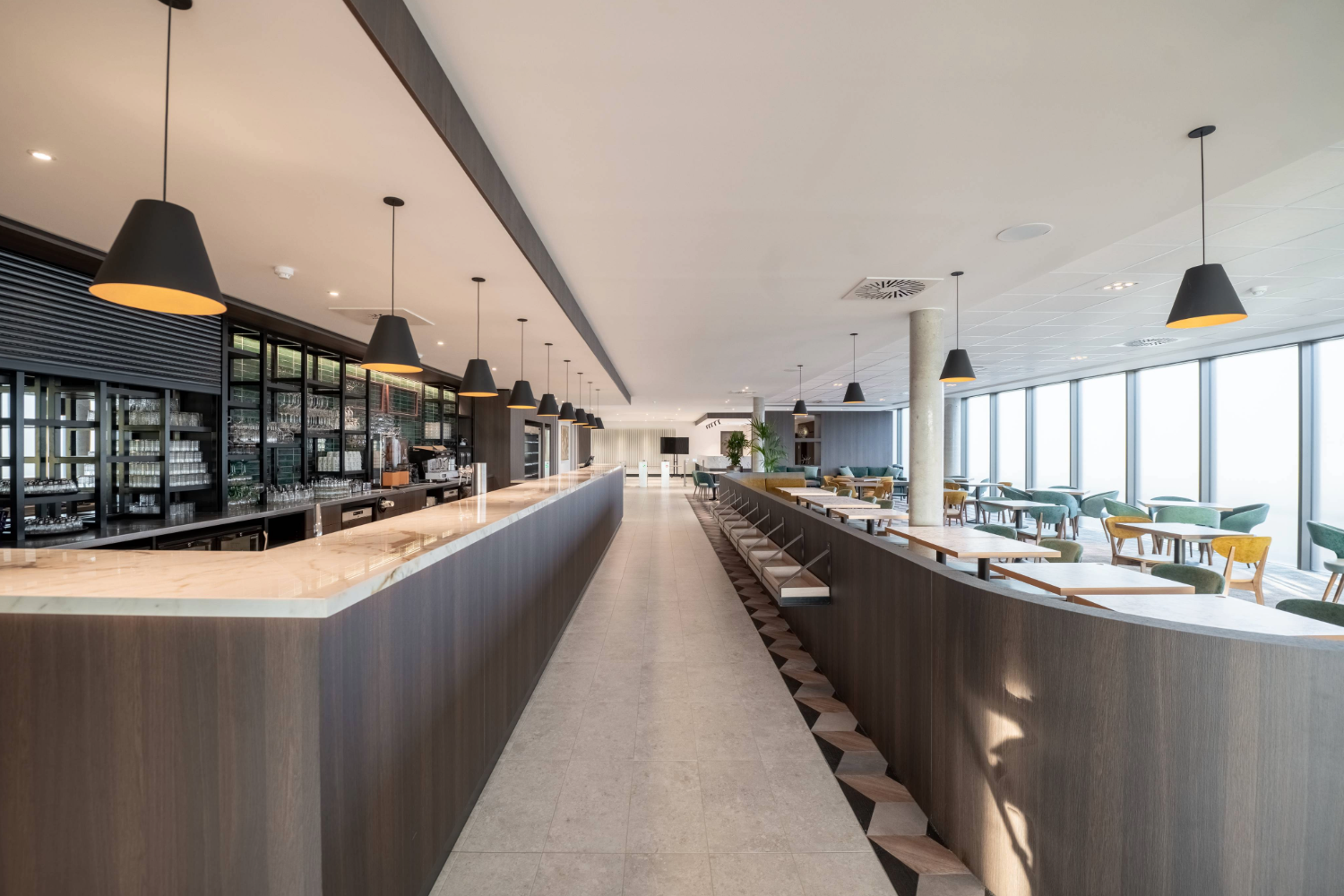 Golf club hotel instalation