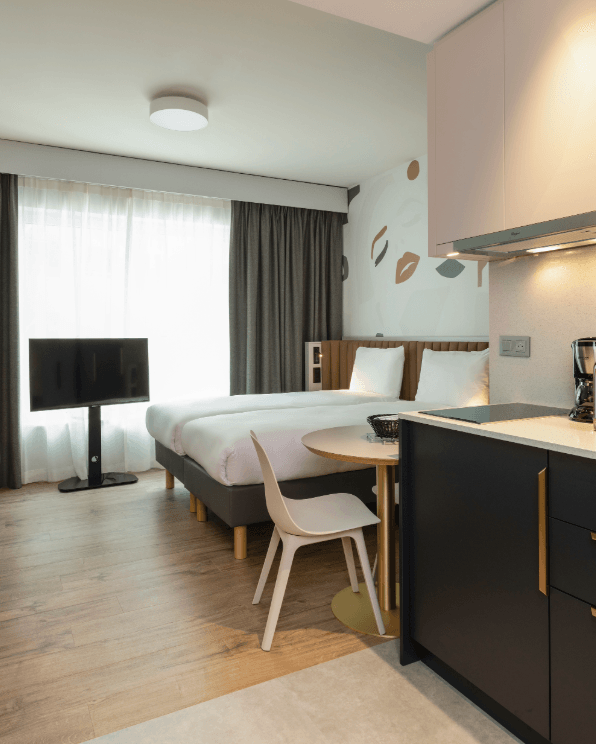 hotel room instalation