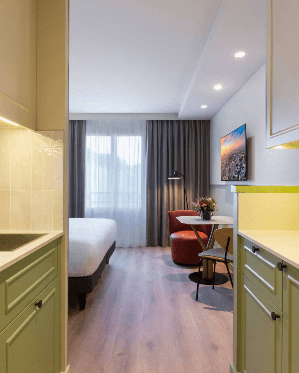 hotel room instalation