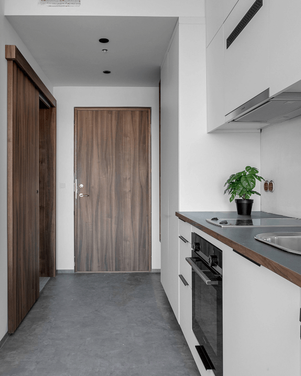 Apartment hotel in Amsterdam, Netherlands