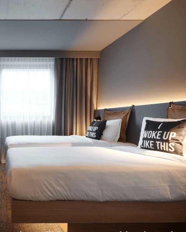 Apartment hotel in Amsterdam, Netherlands