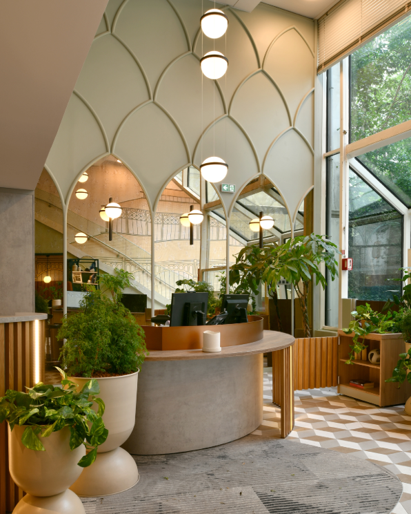 Hotel in Paris, France furniture