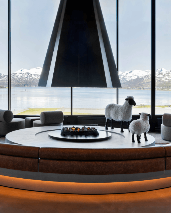 hotel room instalation