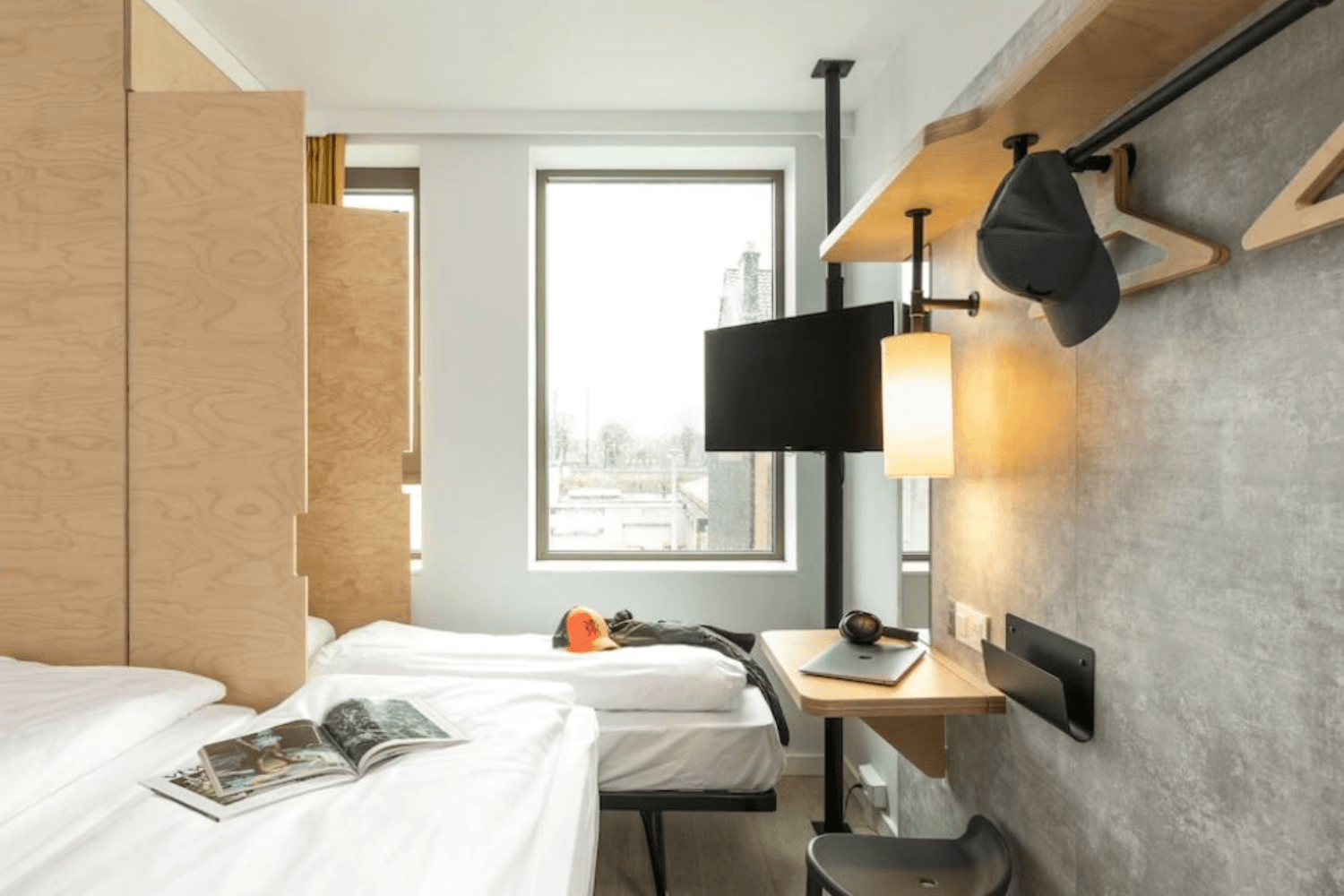 hotel room instalation