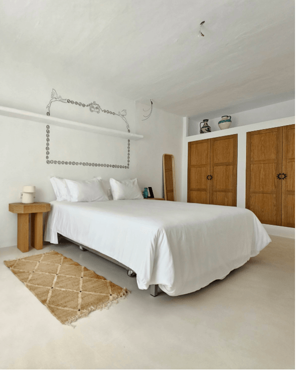 furniture instalation Rooms Hotel Ibiza, Spain