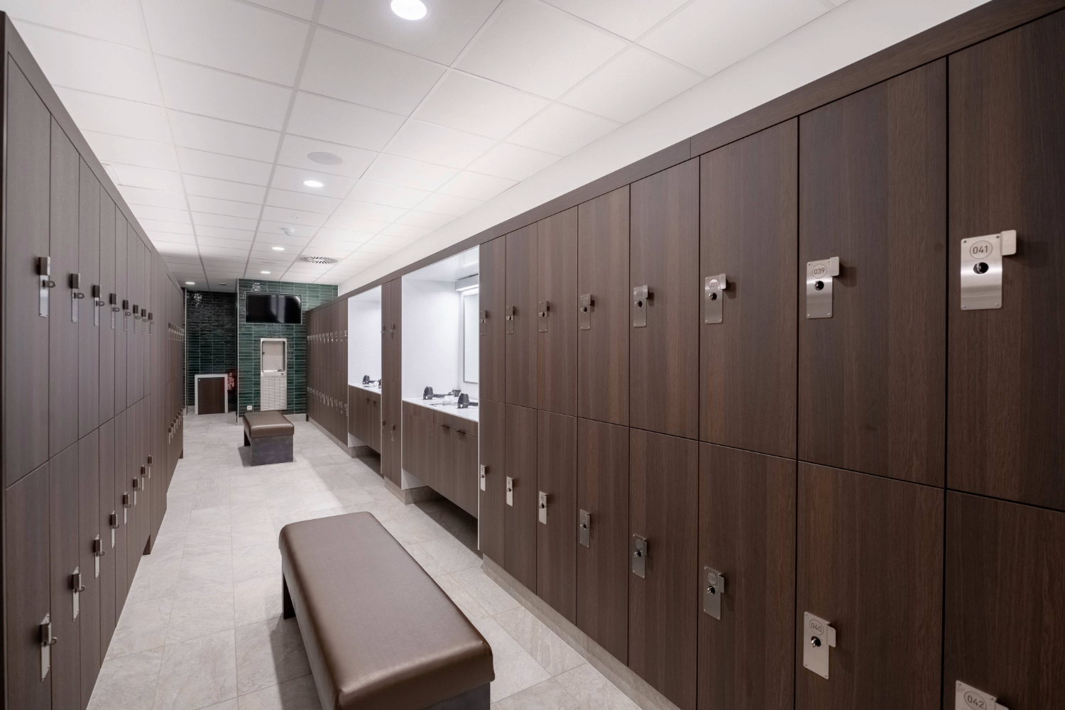 Golf club hotel instalation