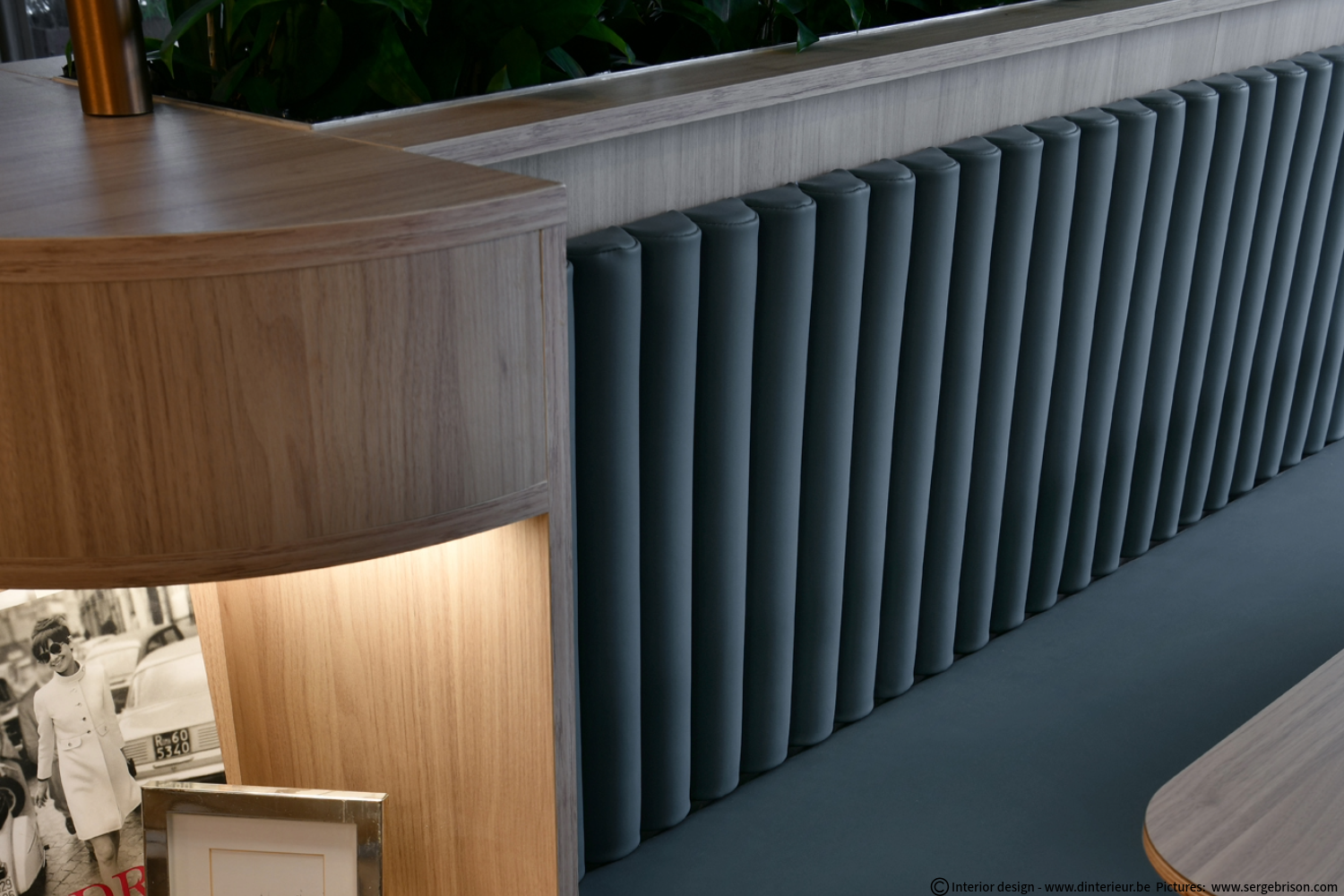 Hotel in Paris, France furniture