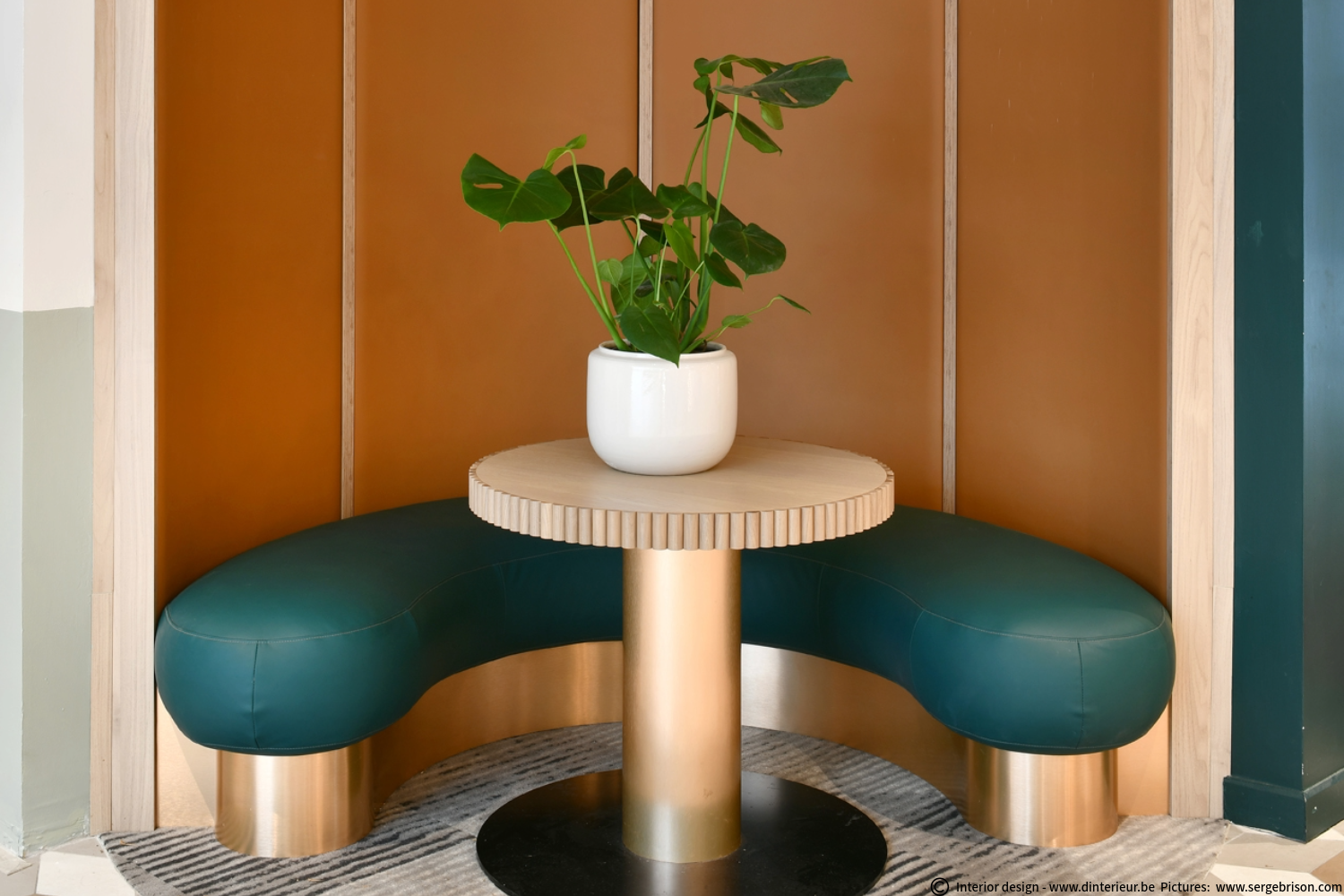 Hotel in Paris, France furniture