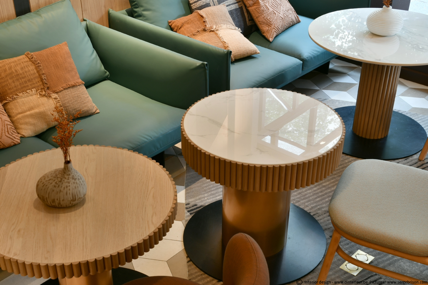 Hotel in Paris, France furniture