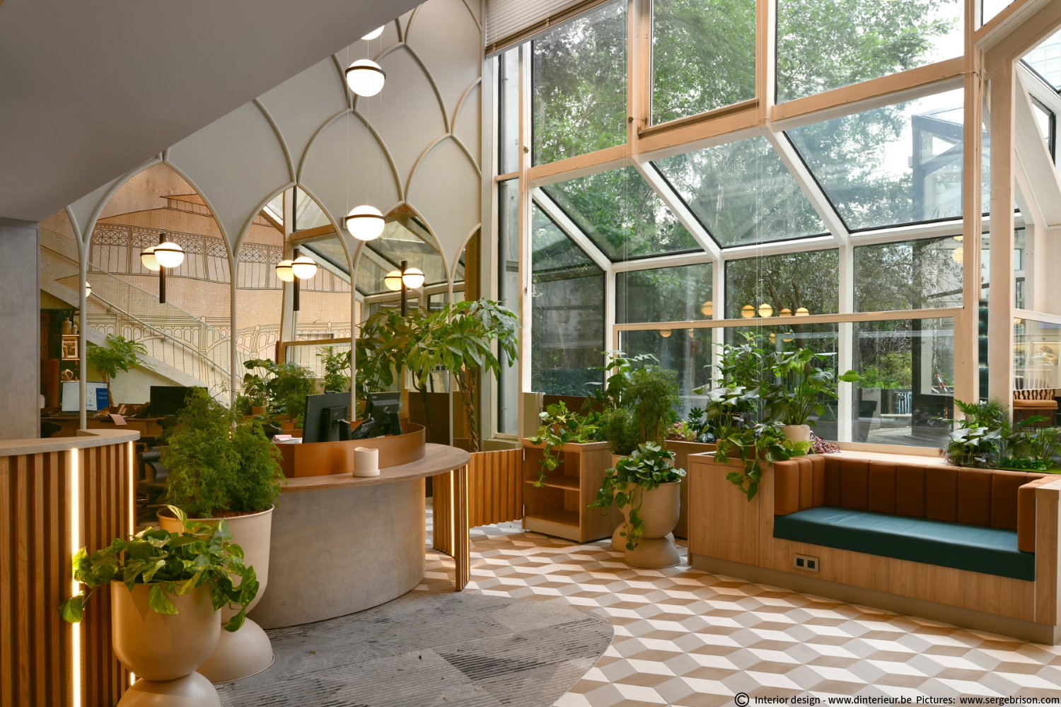 Hotel in Paris, France furniture