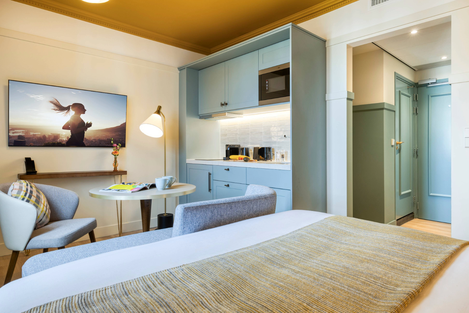 Apartment hotel in Amsterdam, Netherlands