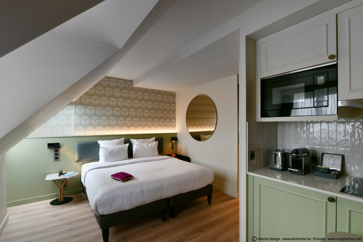 Hotel in Paris, France furniture