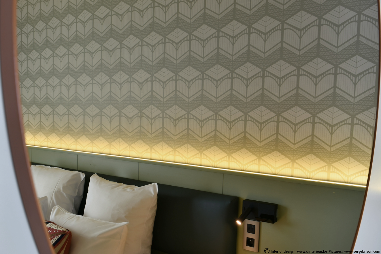 Hotel in Paris, France furniture