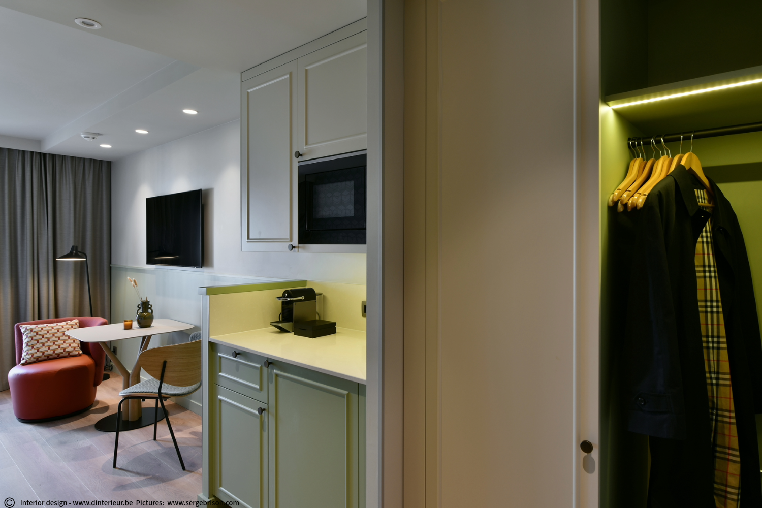 Hotel in Paris, France furniture