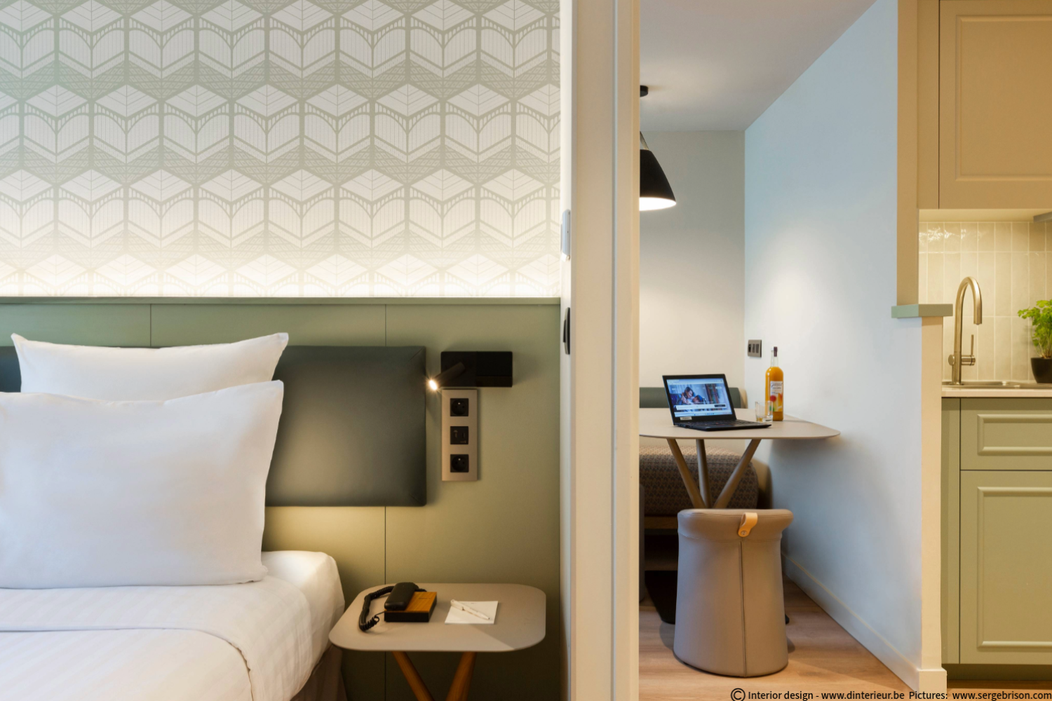 Hotel in Paris, France furniture