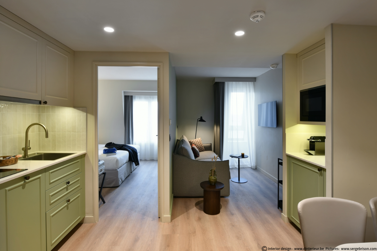 Hotel in Paris, France furniture