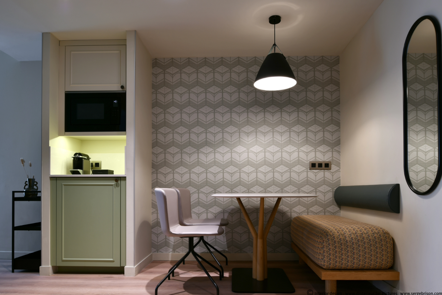 Hotel in Paris, France furniture