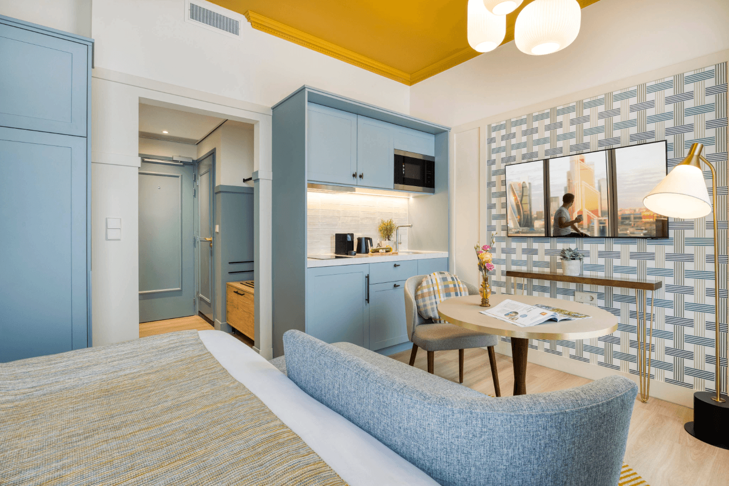 Apartment hotel in Amsterdam, Netherlands