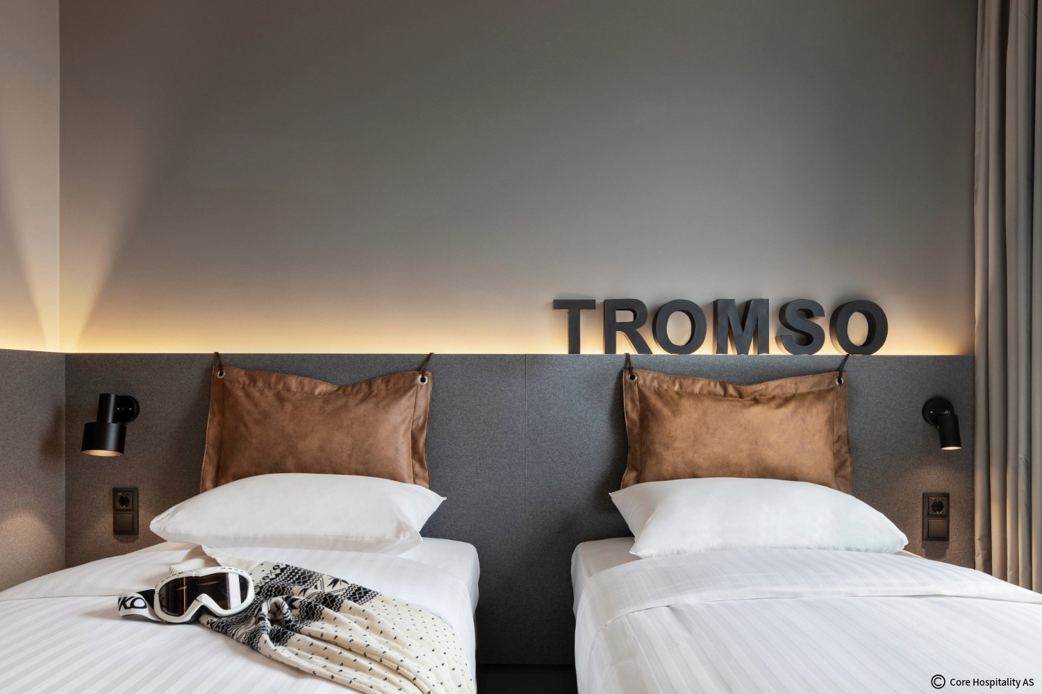 Tromso public area instalation