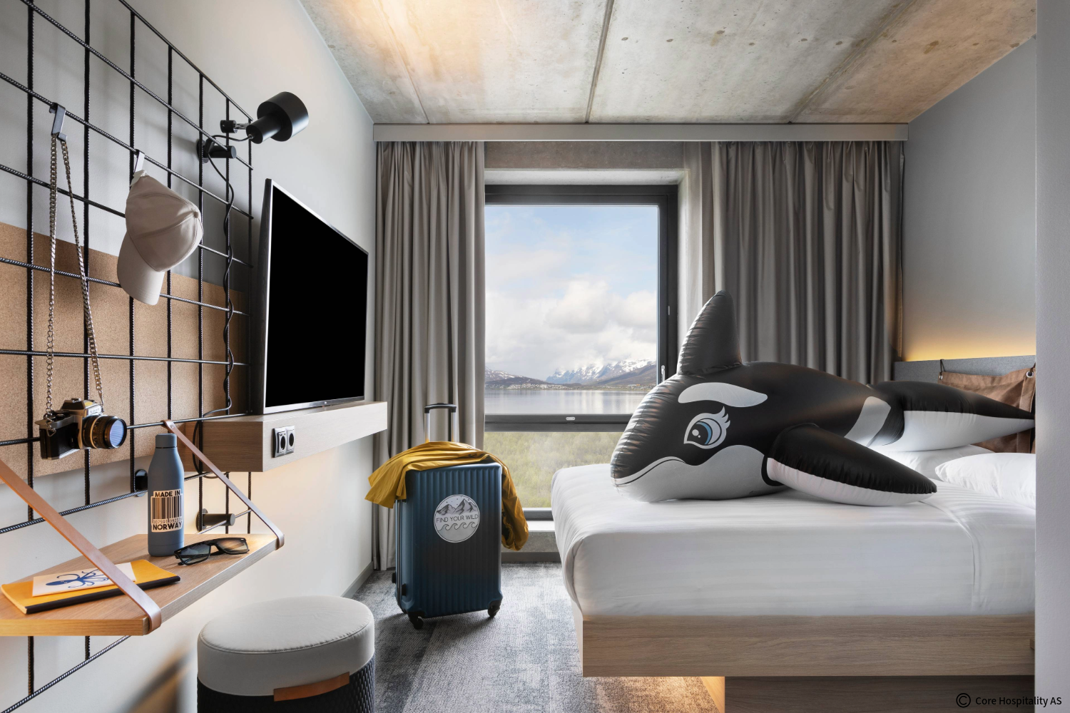 Tromso public area instalation