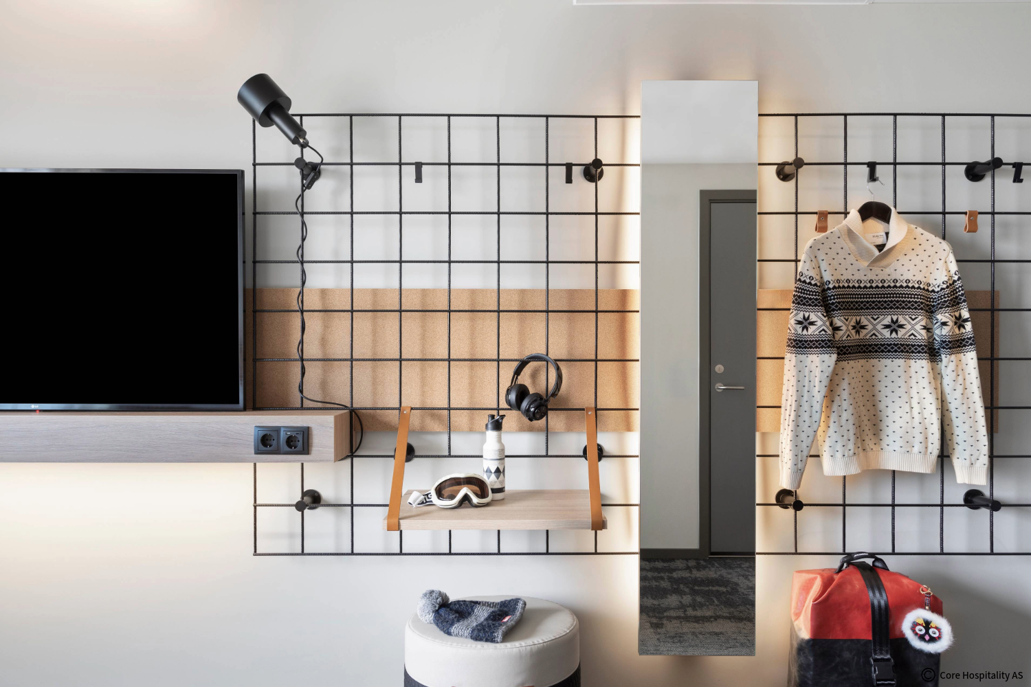 Tromso public area instalation