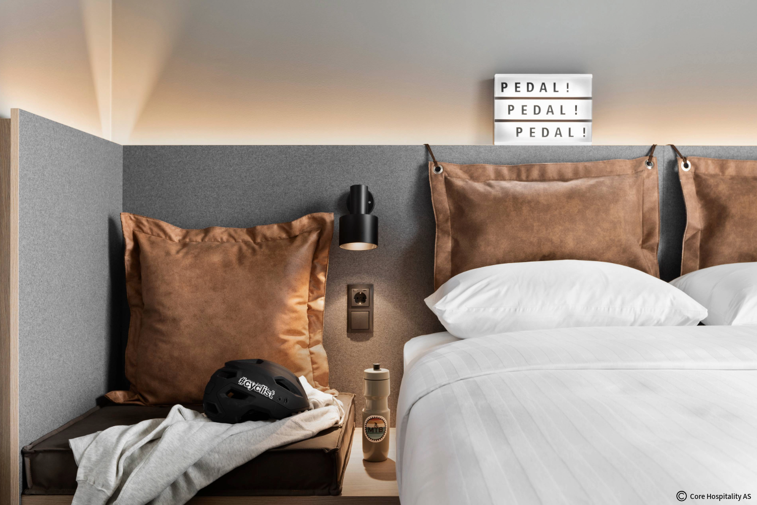 Tromso public area instalation