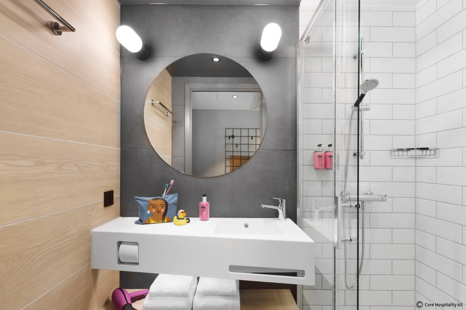 Tromso public area instalation