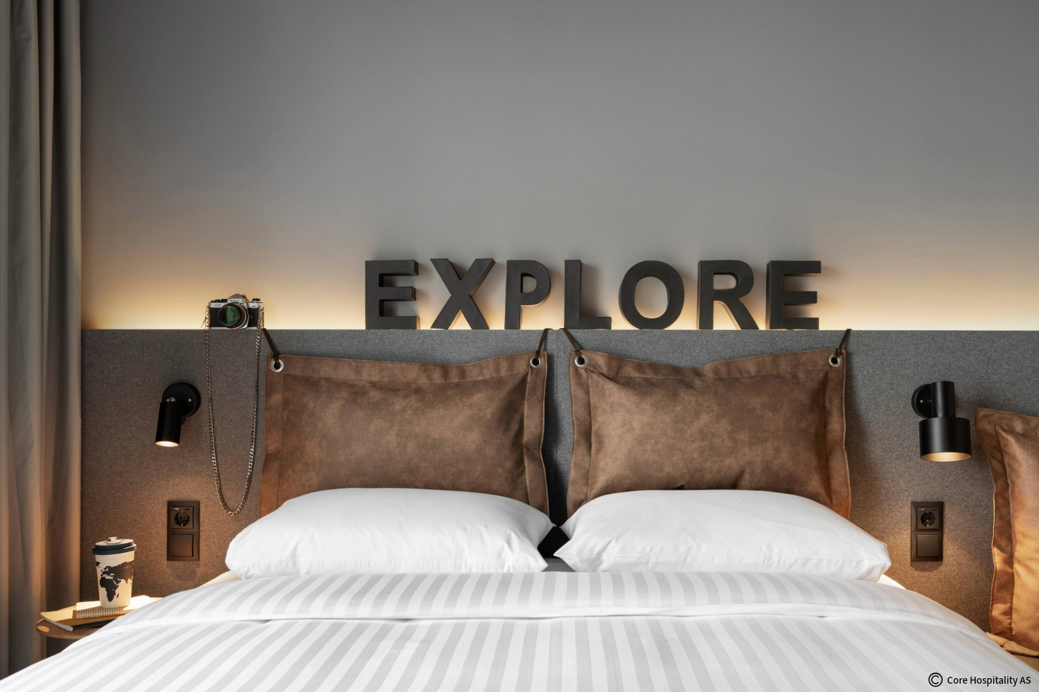 Tromso public area instalation