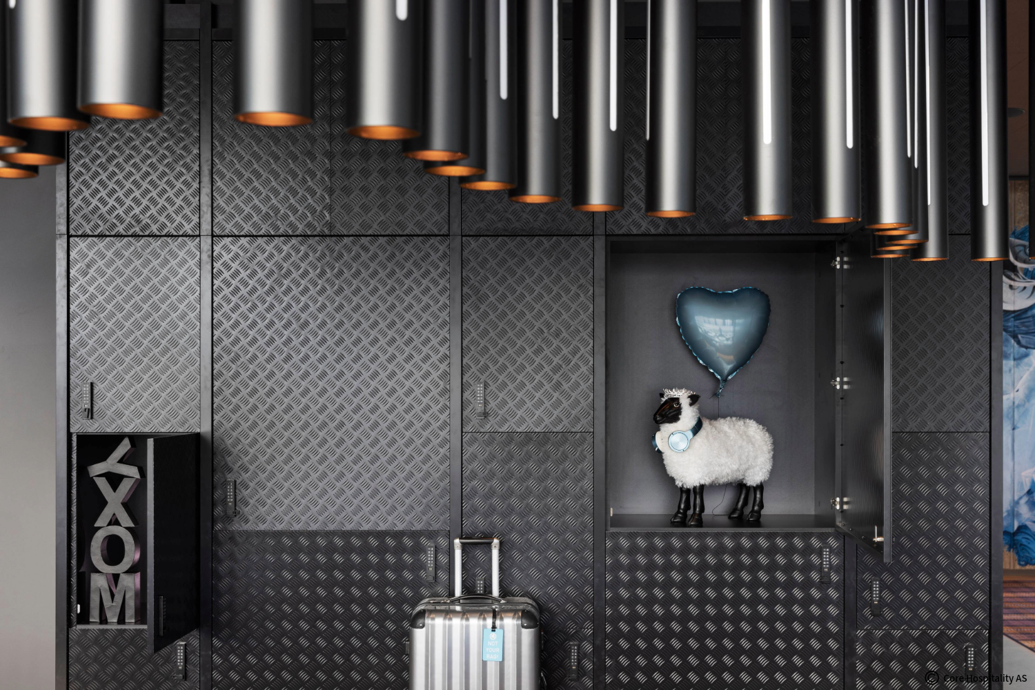 Tromso public area instalation