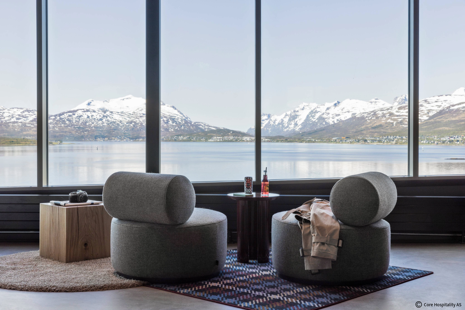 Tromso public area instalation