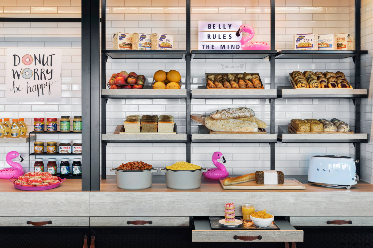 Tromso public area instalation