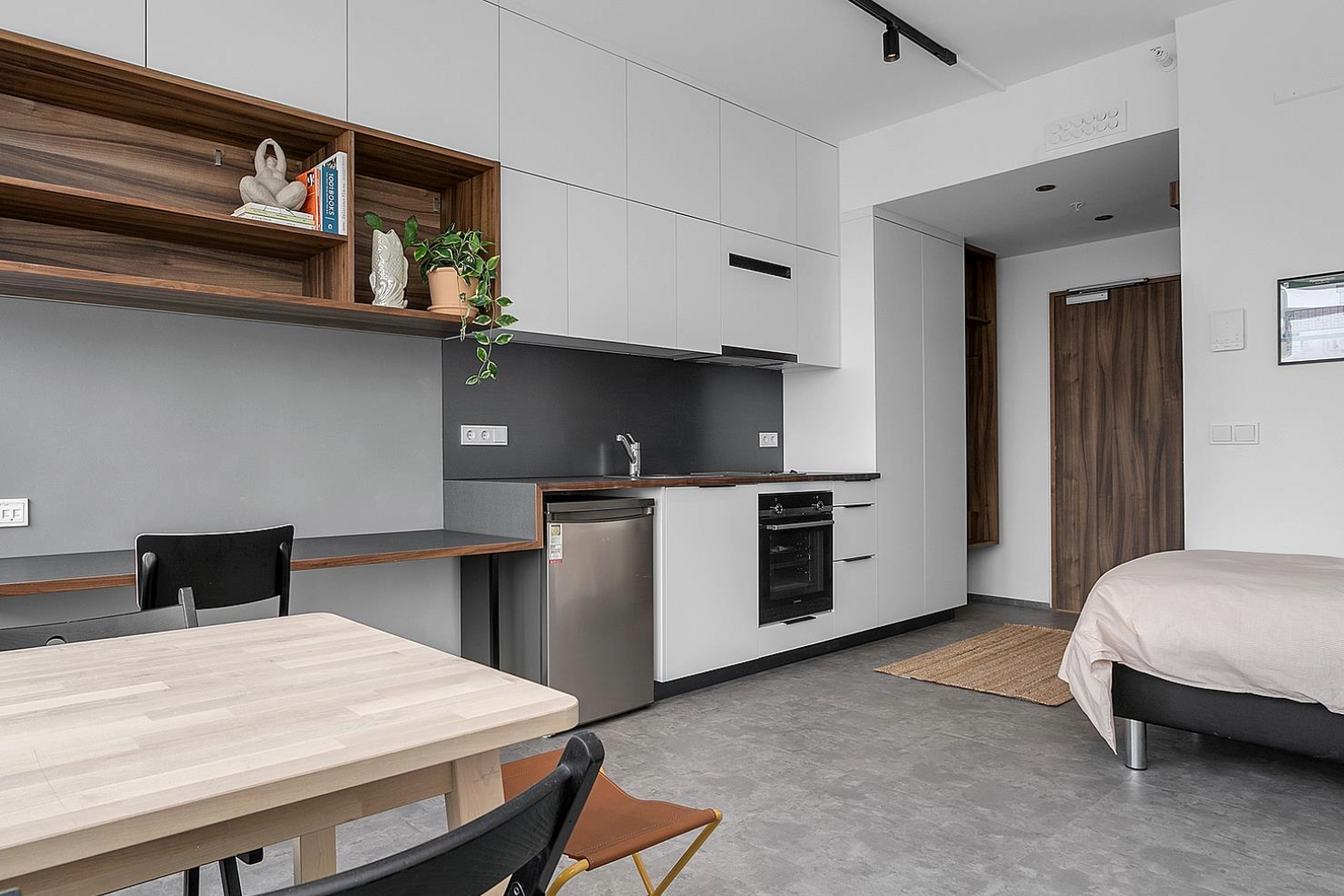 Student housing Iceland furniture